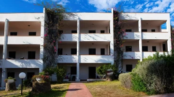 Exteriors of the accommodation