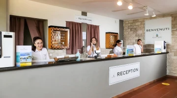 Area reception