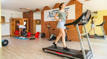 Indoor gym