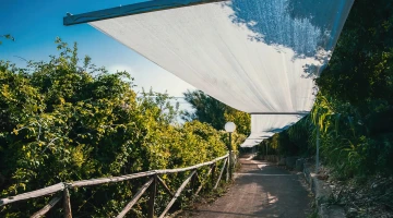Path to access the beach