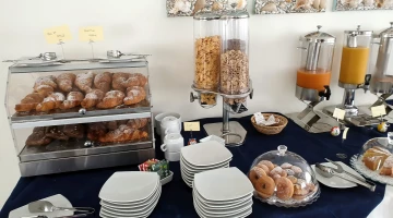 Brioche and sweets