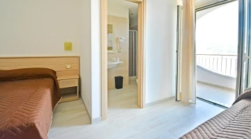 Family room with balcony