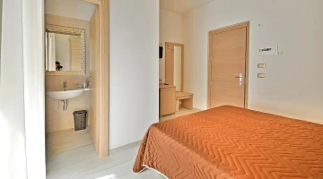 Room with bathroom