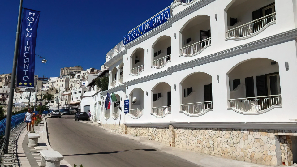 Hotel facade