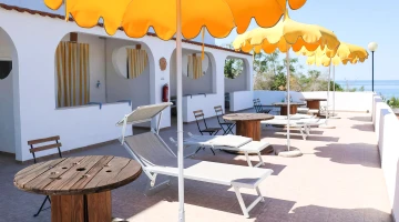 Terrazza solarium