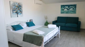 Room of a bungalow