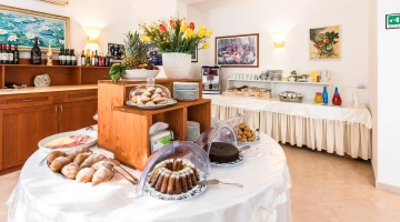 Breakfast buffet