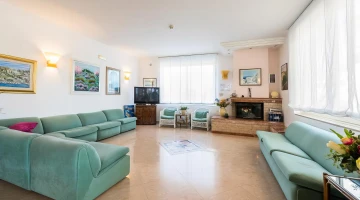 Common area with TV