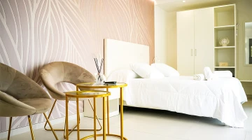 Double room in Deluxe Suite