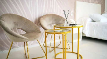 Furnishing detail in Deluxe Suite