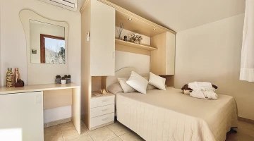 Double bedroom of a cottage