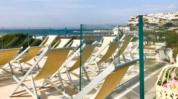 Terrazza solarium