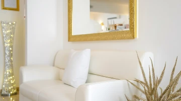 Interior furnishings detail