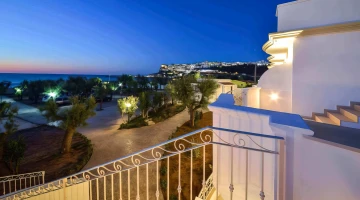 Sea view from the property