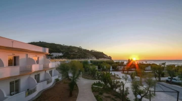 Panoramic view of the exterior