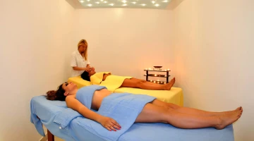Massages at the spa