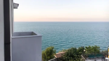 View from the rooms