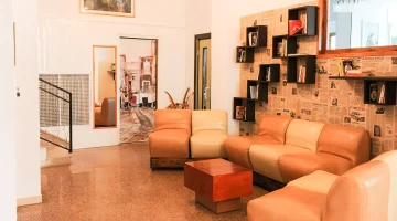 Shared living room