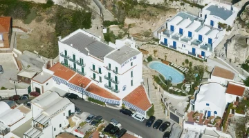 Structure seen from above