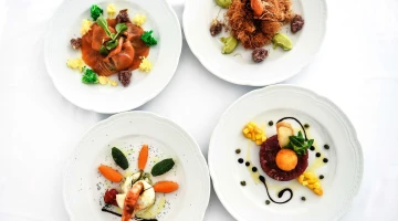 Dishes with 0 km ingredients