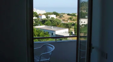 Balcony with view
