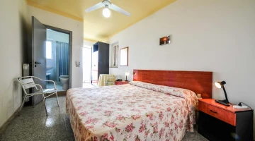 Room with private bathroom