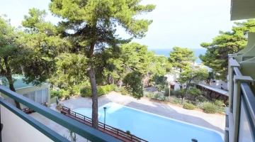 Pool area