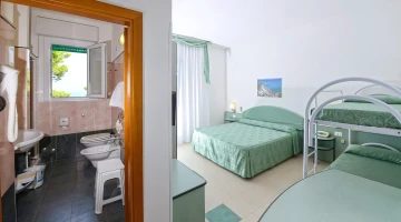 Room with private bathroom