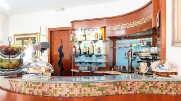Bar in the lobby