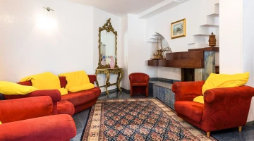 Shared lounge in the hall