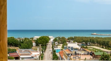 Sea view from the hotel