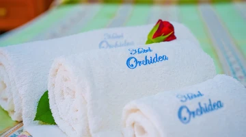 Towels provided