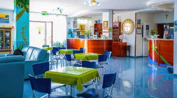 Area reception