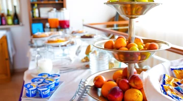 Fresh fruit for breakfast