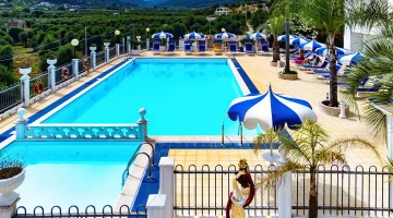 Pool area dedicated to children