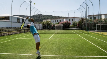Tennis court