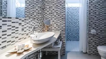 Bathroom of a Comfort Room