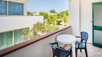 Balcony in Family Room
