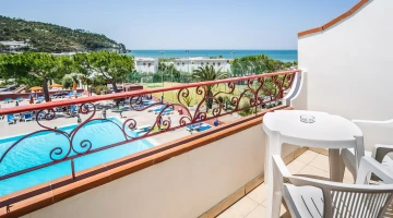 View from the balcony of a Superior Room