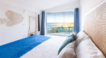 Deluxe double room with panoramic view