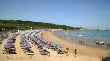 Affiliated beach