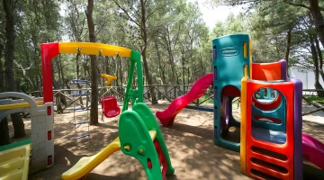 Outdoor play area