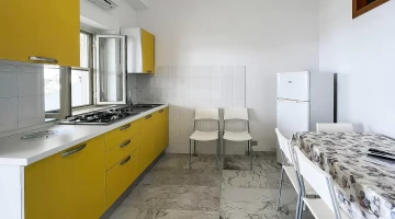 Kitchen of an apartment