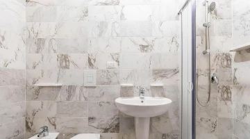 Bathroom of an apartment