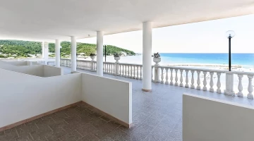 Terrace with sea view
