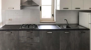 Detail of the kitchenette