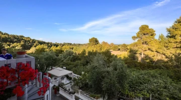 Vista dal residence