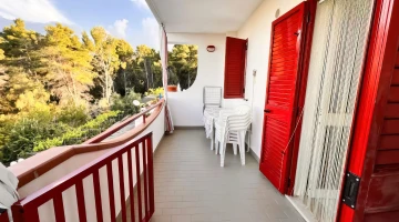 Apartments with small terrace