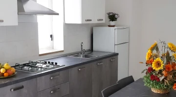 Equipped kitchen