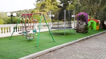 Outdoor play area